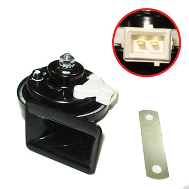 BOCINA CARACOL c/CONECTOR RALUX (9156) MASTER