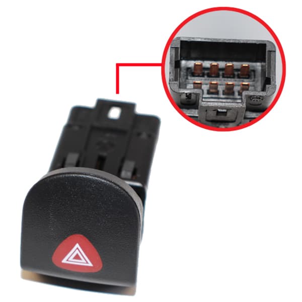 Llave tecla baliza kangoo/ clio mio