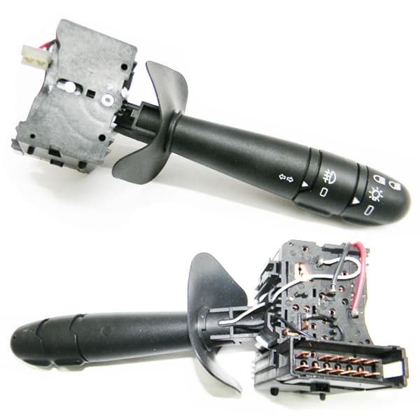 Llave de luces s/faro ant. megane ii/scenic/kangoo