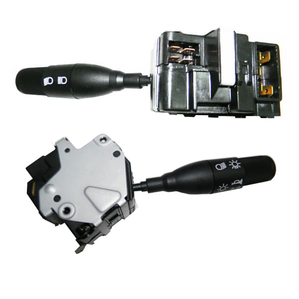 Llave de luces-giro y bocina r19