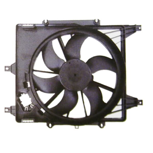 Electrov. con encauzador imp. logan/sandero