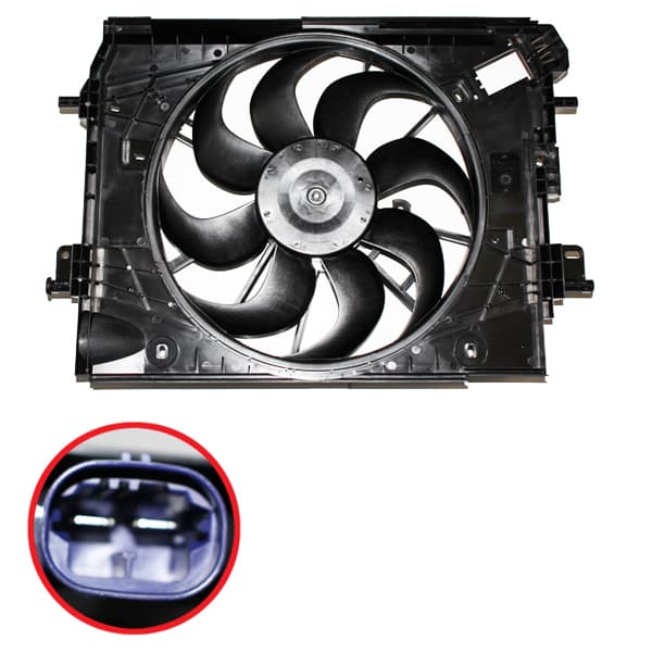 Electrov. con encauzador orig. new kangoo 18/