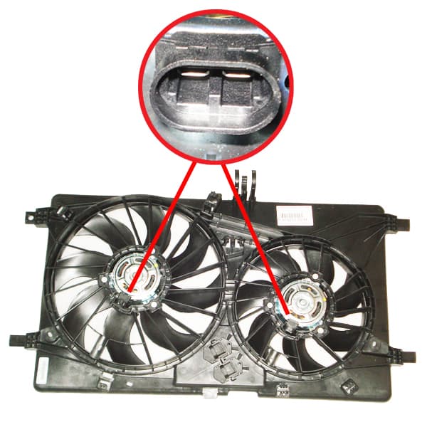 Electrov. con encauzador doble orig master multet