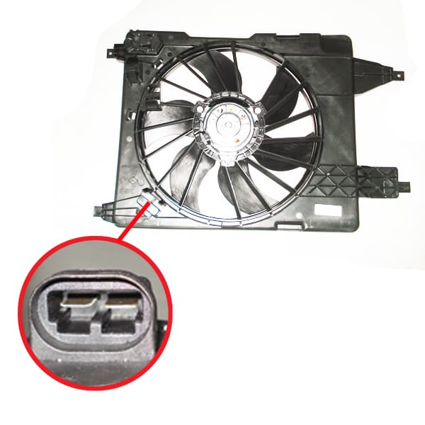 Electrov. con encauzador orig megane ii 05/11