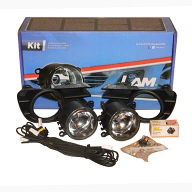 KIT FAROS AUXILIAR COMPL C/REJILLA MEGANE II 05/11