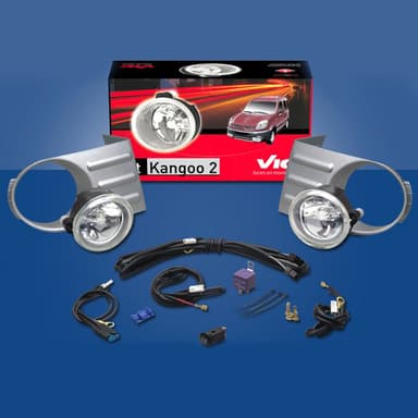 KIT FAROS AUXILIARES x 2 (1610) KANGOO 2