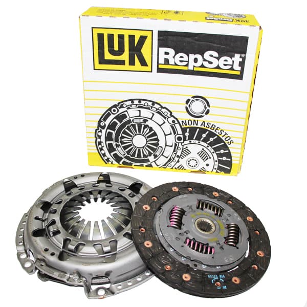 Kit embrague 2 pzas luk toyota etios 200mm- 19 est