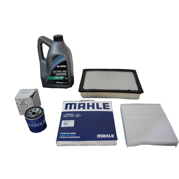 Kit lara aceite puma + filtros hilux 2.4 td 15/