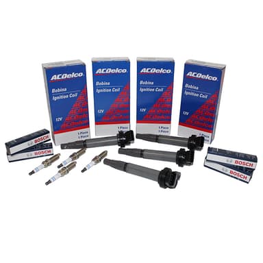 KIT LARA BOBINA + BUJIA COROLLA 1.8 16v 14/