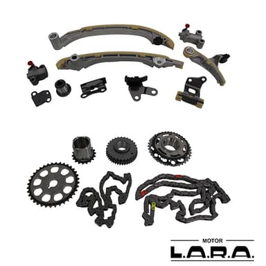 KIT CADENA DISTRIBUCION IMP TOYOTA HILUX 2.7 2TRFE