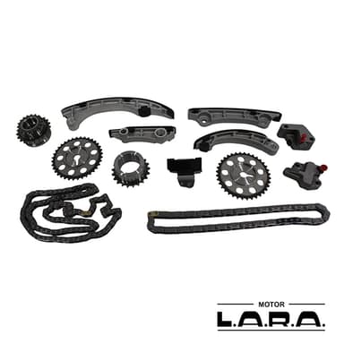 KIT CADENA DISTRIBUCION IMP. HILUX 2.4 2GD-2.8 1GD