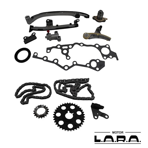 Kit cadena distribucion imp. hilux 2.7 16v 95/05