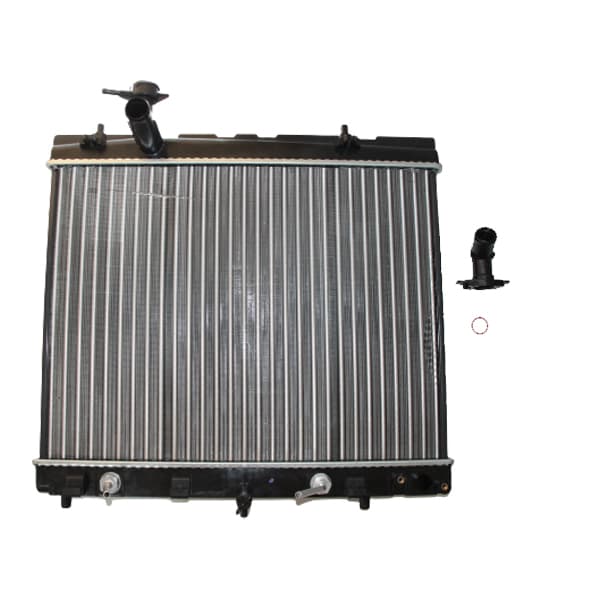 Radiador agua c/autom. toyota etios 1.5 17/21