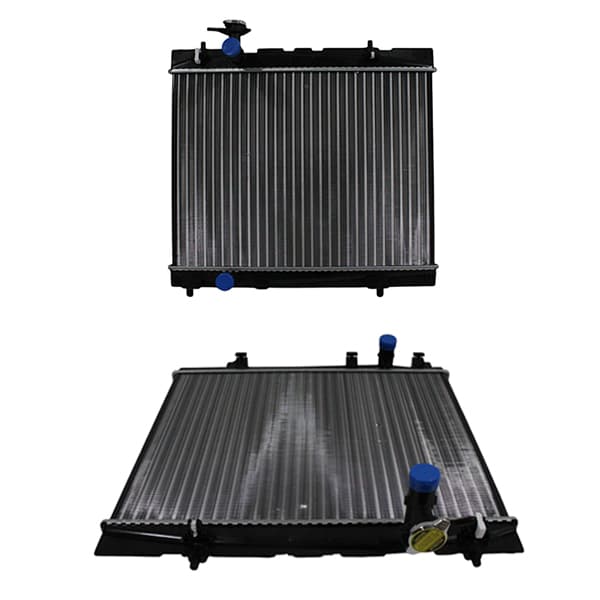 Radiador agua c/a.a. toyota etios 1.5 13/16
