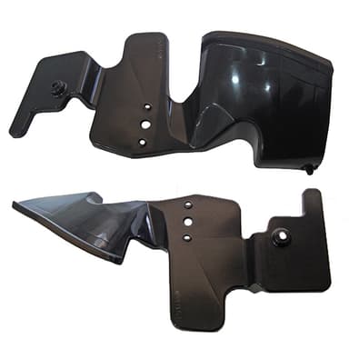 DEFLECTOR LATERAL IZQ RADIADOR ORIG HILUX 05/15