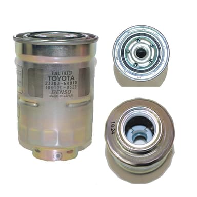 FILTRO COMBUSTIBLE ORIG HILUX 2.8 /3.0  /05