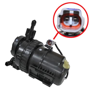 CARCAZA FILTRO COMBUSTIBLE ORIG HILUX 05/12 SW4