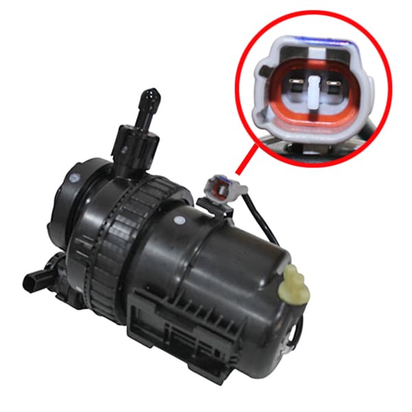 Carcaza filtro combustible orig hilux 05/12 sw4
