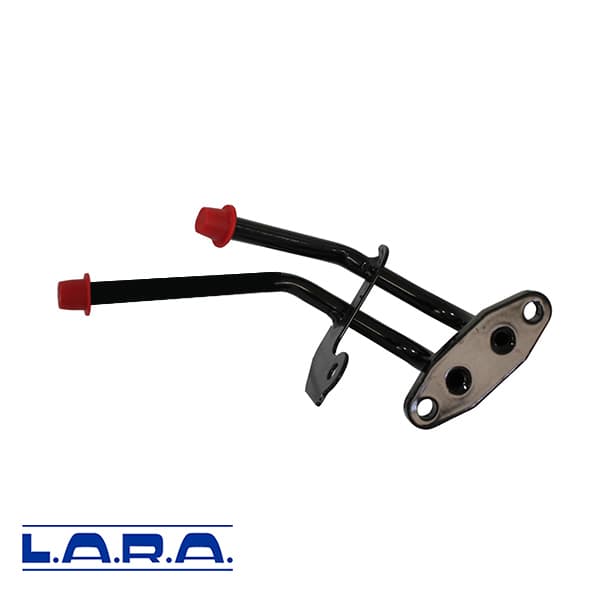 Caño doble de turbo imp. hilux 05/15 motor 1kd 3.0