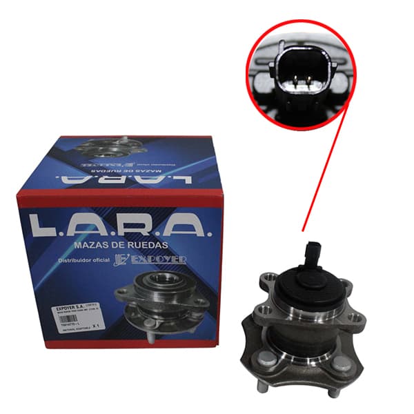 Maza rueda tras c/abs imp. etios 16/
