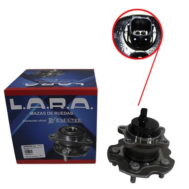 MAZA RUEDA TRAS C/R IMP. RAV 4 4X2 2.0 06/18