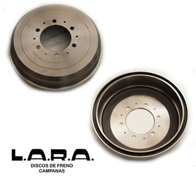CAMPANA DE FRENO Ø295mm      HILUX 97/04