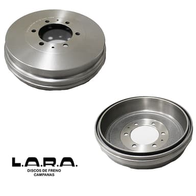 CAMPANA DE FRENO Ø295mm HILUX 3.0 4x2-4x4
