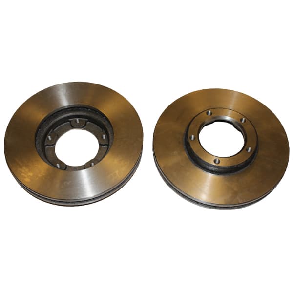 Disco freno del vent ø257mm trw 00920 hilux 4x2