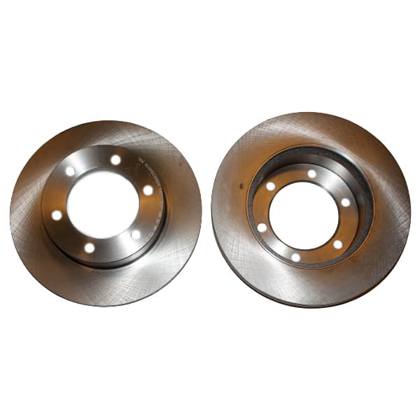 Disco freno del vent ø296.70mm trw 06210 hilux sw