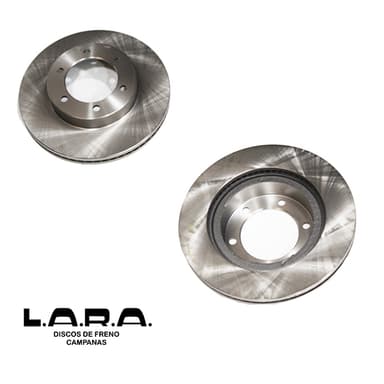 DISCO FRENO DEL VENT Ø319mm HILUX SW4 05/