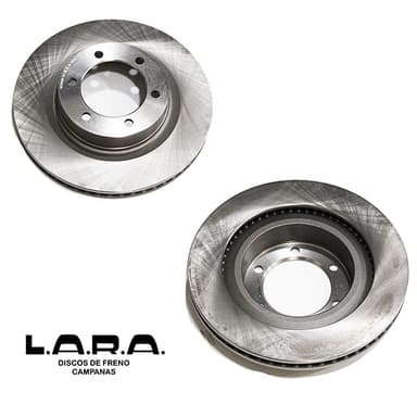 DISCO FRENO DEL VENT Ø338mm HILUX SW4 16/