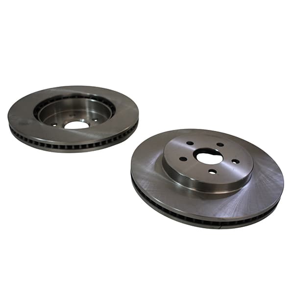 Disco freno del vent trw df993 corolla 1.8 16v