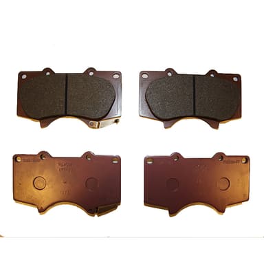 JGO PASTILLAS FRENO ORIG. HILUX 05/15 DEL pos825