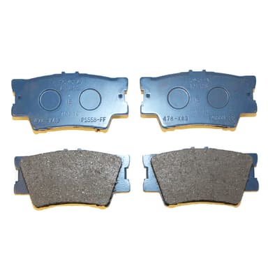 JGO PASTILLAS FRENO ORIGINAL RAV 4 05/12 TRAS