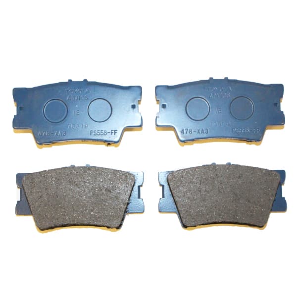 Jgo pastillas freno original rav 4 05/12 tras