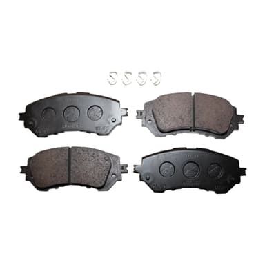 JGO PASTILLAS FRENO ORIGINAL YARIS 17/ DEL
