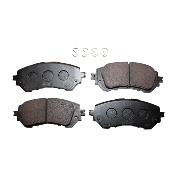 Jgo pastillas freno original yaris 17/ del