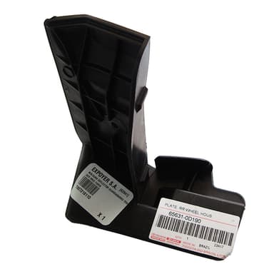 MOLDURA DEFLECTOR GUARDABARRO TRAS DER ORIG YARIS