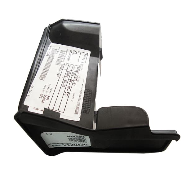 Moldura deflector guardabarro tras izq orig yaris