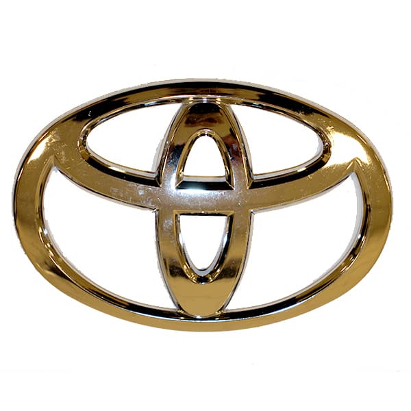Escudo en rejilla "toyota" corolla 14/17