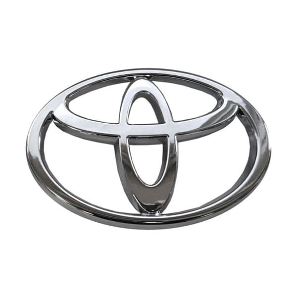 Insignia frente parrilla orig yaris 17/