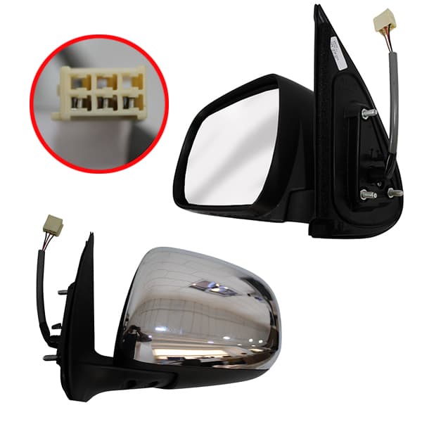 Espejo ext imp elec imp hilux 05/15 cromado