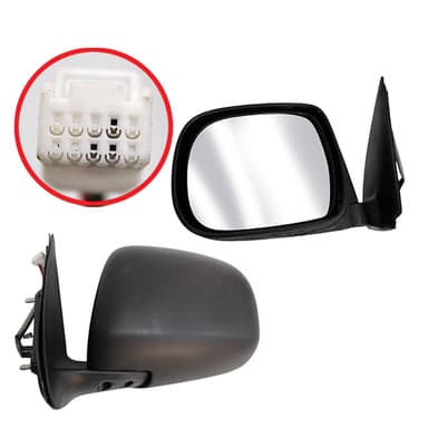 ESPEJO EXT IZQ ELE. IMP. HILUX 05/15 TEXT