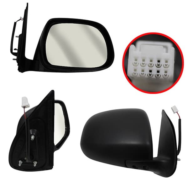 Espejo ext der ele. imp. hilux 05/15 text