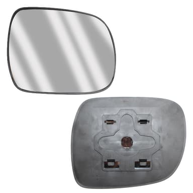 VIDRIO ESPEJO DER C/BASE CURVO HILUX /15