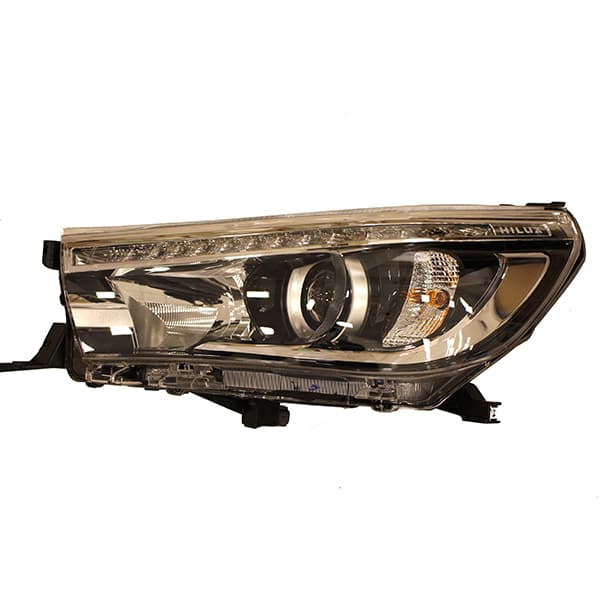 Optica izq orig hilux srx 15/18