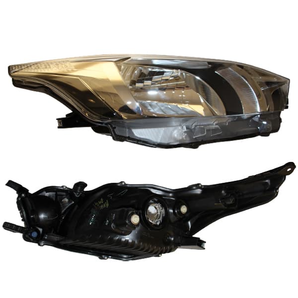 Optica derecha orig yaris 17/