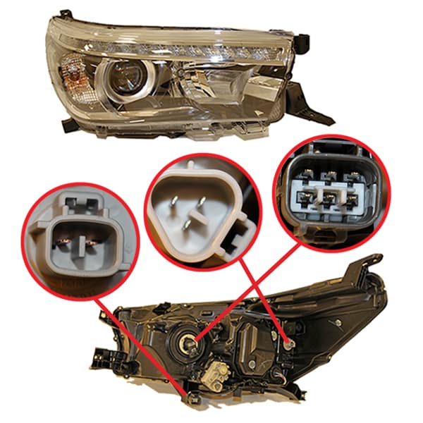 Optica der orig hilux srx 15/18