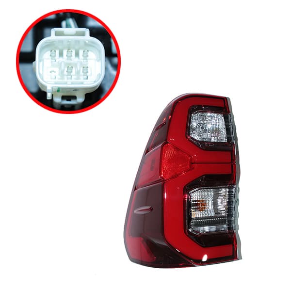 Faro trasero izq orig hilux 21/