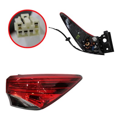 FARO TRASERO EXTERIOR ORIG DER SW4 16/18